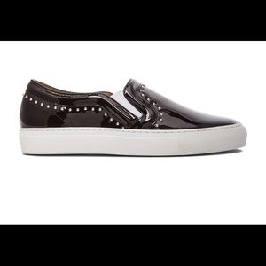 Givenchy Black Patent sneakers